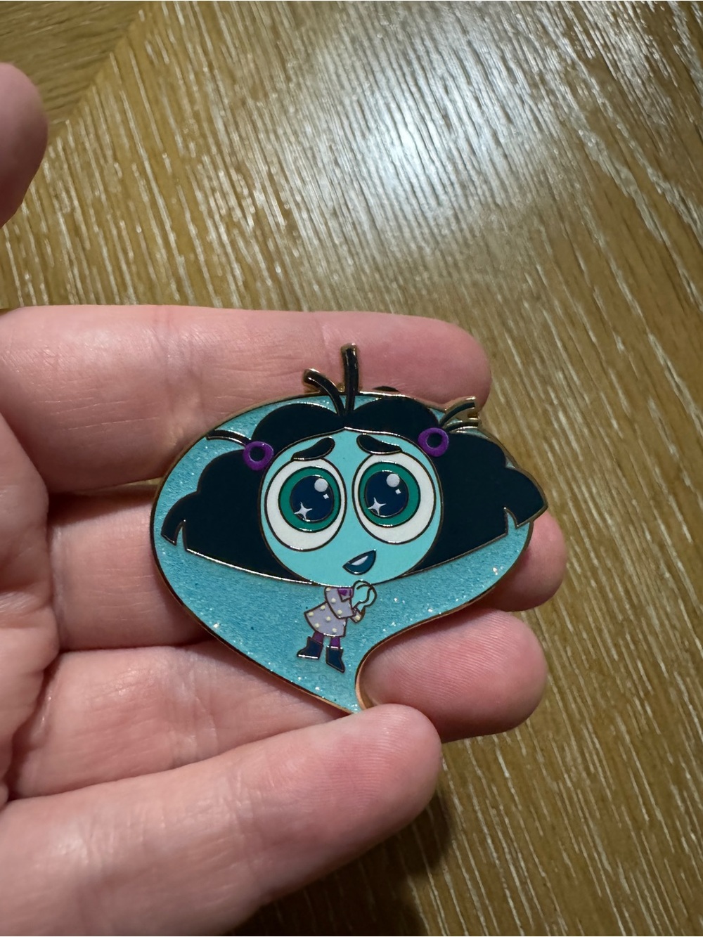 Disneyland Shanghai SHDL Exclusive Inside Out 2 Series Mystery Pin 2026 Envy
